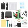Professional 10 Wrap Coil Machine Kit Tattoo Power Supply for Tattoo Artists Beginners 90‑265VUS