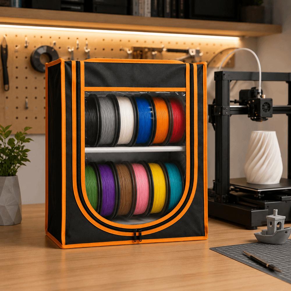 Dustproof Filament Storage Holder Sealed Filament Dry Box 3D Printing Filament Container  Universal