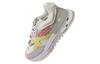 Li Ning Slip Resistant Abrasion Resistant Low Top Running Shoes Women's Gray AZGS008-2