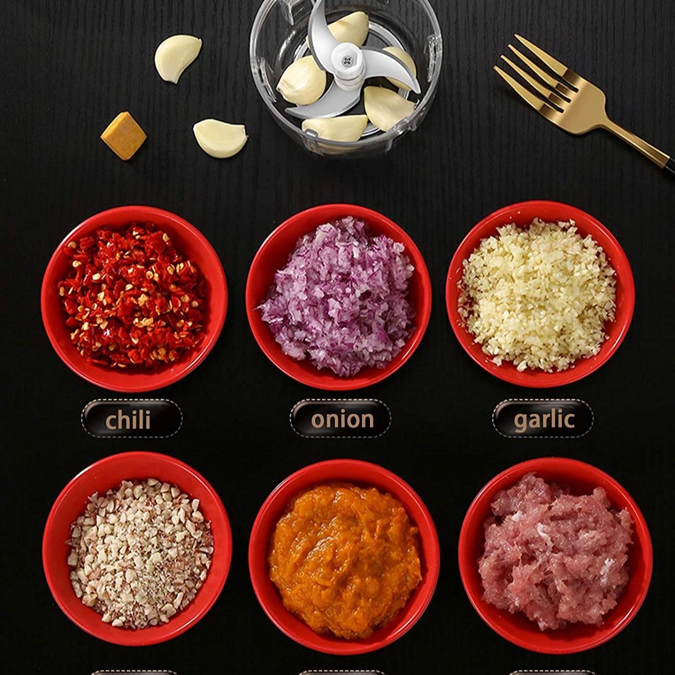 Мини-измельчитель для еды — фото 6