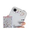 Korean Cute 3D iPhone 17 Camera Lens Stickers | Nail Art | Waterproof Adhesive