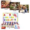 1 Set magnetisches englisches Buchstabenspielzeug, bunte Großbuchstaben und Kleinbuchstaben, Lernen von Zahlen für Vorschüler, Kleinkinder, Jungen und Mädchen, pädagogisches Alphabet-Spielzeug