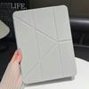 IPad 11 Air Mini 7 Case Magnetic Acrylic Split With Pencil Holder Tablet Cover