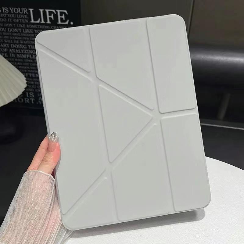 IPad 11 Air Mini 7 Case Magnetic Acrylic Split With Pencil Holder Tablet Cover
