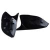Car Rearview Mirror Cover Replacement For Infiniti QX30 Q50 Q60 Q70 Modified Accessories Rear View Mirror Cap Gloss Black