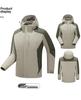 Heated Graphene Cotton Ski Jacket - Windproof Winter Wear for Couples