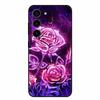 For Samsung Galaxy A56 5G Case Cute Cartoon Soft TPU Silicone Cover for Galaxy A26 / A36 / A 56 Phone Cases A 26 36 Black Coques