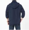Wasserdichte Winddichte Dick Gefütterte Outdoorjacke für Herren