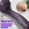 Super Size Purpureus Tyrannosaurus Künstlicher Phallus Weiblicher Dildo Flüssigsilikon Penis Weiblicher Masturbator Sexspielzeug