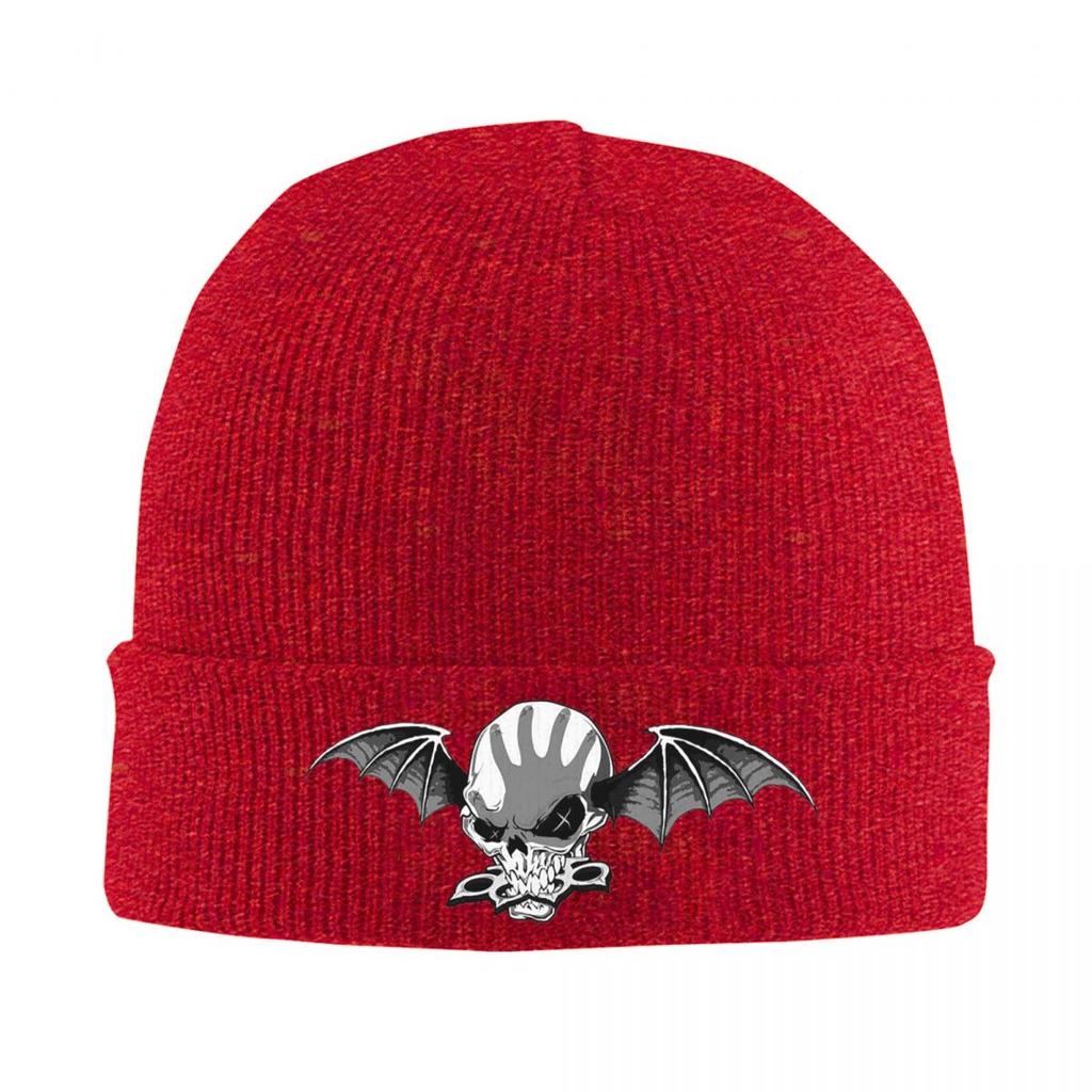Ciepła dzianinowa czapka Five Finger Death Punch Zimowa dzianinowa czapka typu beanie Czapki zimowe typu skullies Czapki hip-hopowe dla unisex