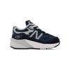 New Balance 990v6 Maluch Granatowe Dziecięce Sneakersy Niebieski Srebrny IC990NV6