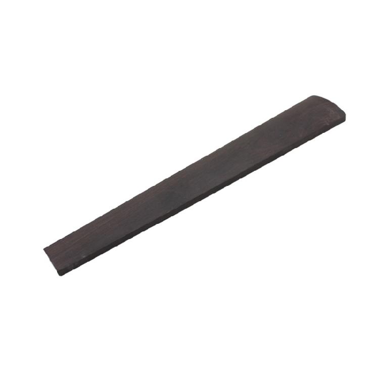 Natural Ebony Violin Fingerboard Violin Finger Guide Musical Instrument Part