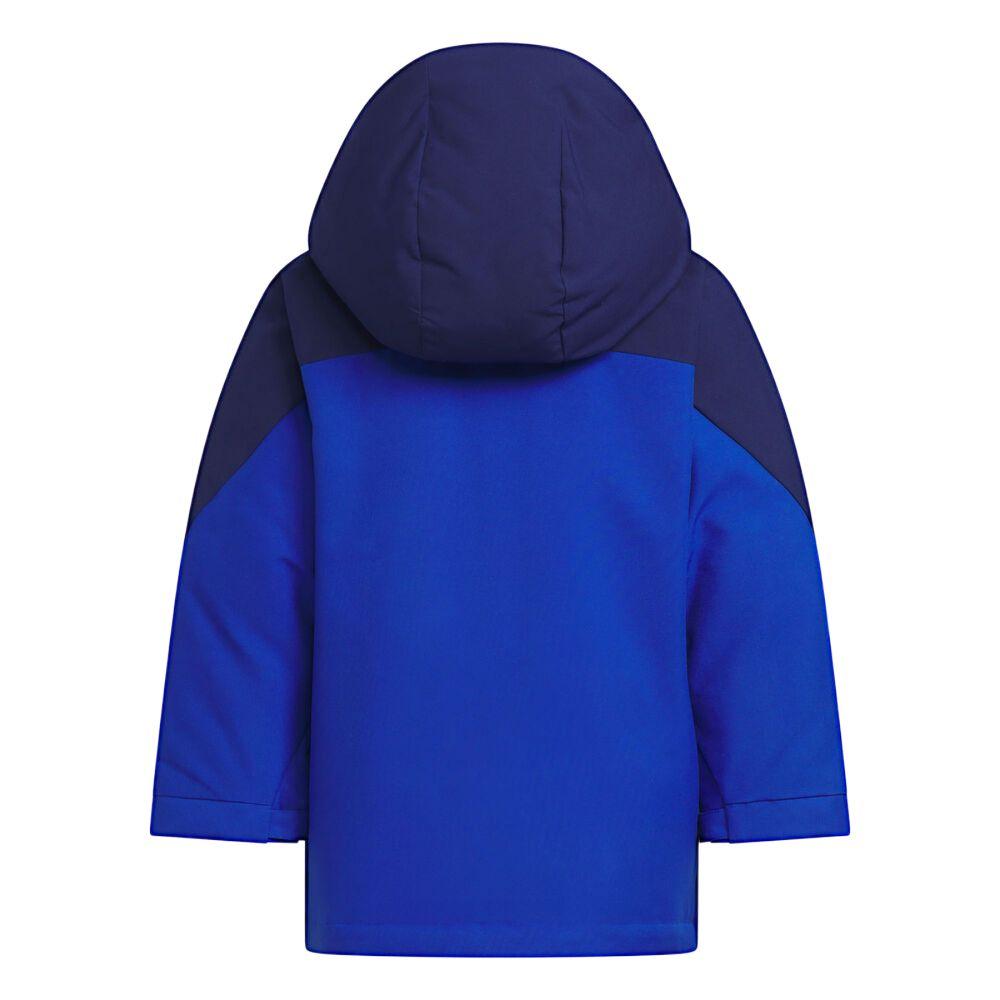 Adidas Color Block Hooded Long Sleeve Cotton Jacket Kids jackets KC5414