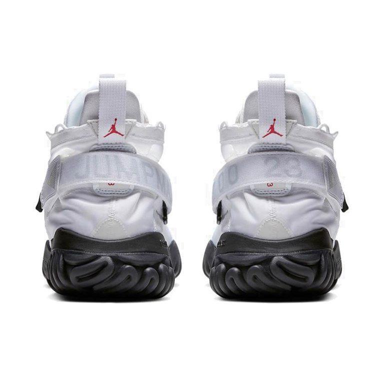 Jordan Proto React Mid Top Basketball Shoes Men's White BV1654-100