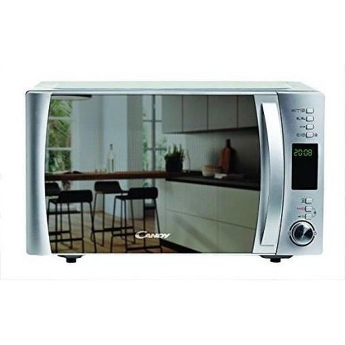TECHSALES Micro-ondes avec Gril Candy CMXG25GDSS 25 L 1000W Acier inoxydable