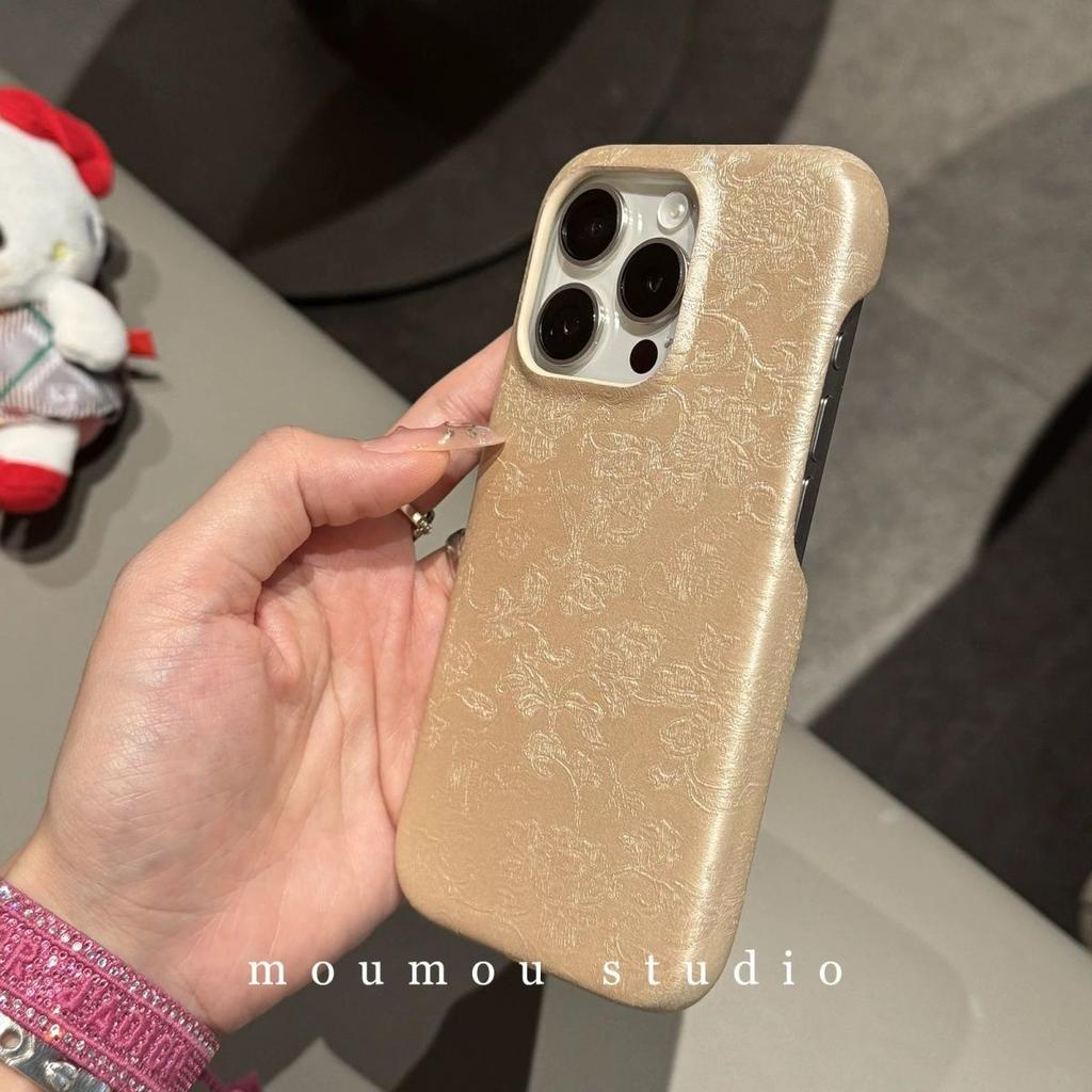 Printed Silk Phone Case for Apple iPhone 16 Pro Max - Soft Silicone Shockproof Creative Full Cover for iPhone 16Pro/16/15ProMax/15Pro/14ProMax/14/13