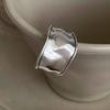 Copper Trendy Retro Ring For Women Featuring Unique Irregular Design Perfect For Styling Chic
