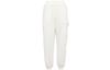 adidas Originals X Ivy Park Kollaboration, Lässige Fleece-gefütterte lange Strick-Jogginghose Unisex Helles Weiß H21204