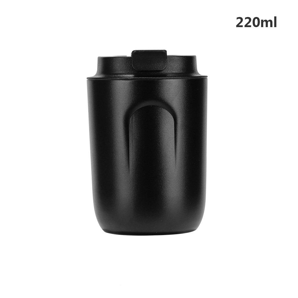 220ml Vacuum Flask Leakproof Thermal Coffee Mug Portable Insulated Tumbler