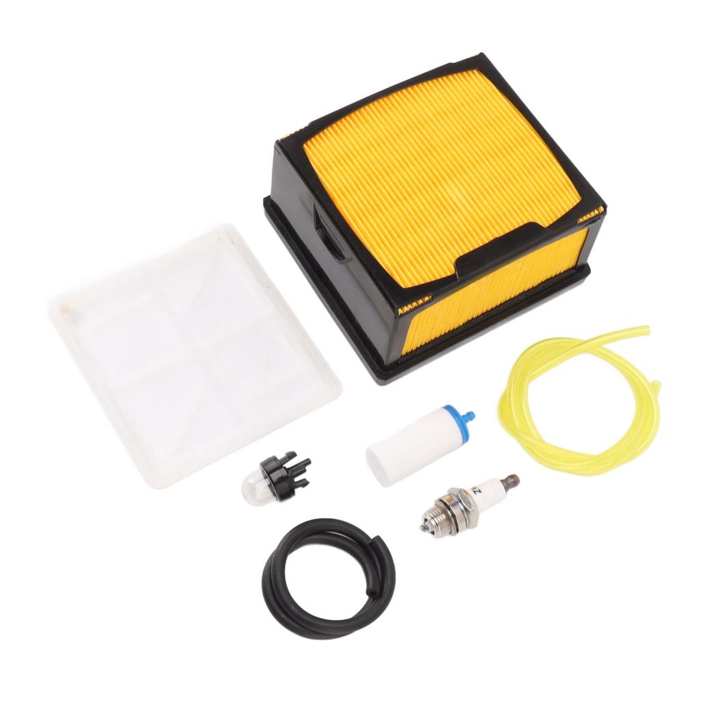 Concrete Saw Power Cutter Air Filter Fuel Line Gasoline Pipe Sparking Plug Primer Bulb for