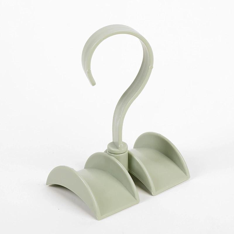 Органайзер для сумок и шляп вешалка с вращением на 360 градусов крючки для сумок держатель для сумок для шкафа подвесной органайзер вешалка для одежды зелёный 498₽