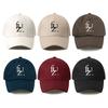 FUZZY SCAN Signature Solid Ball Cap (6 Colors)