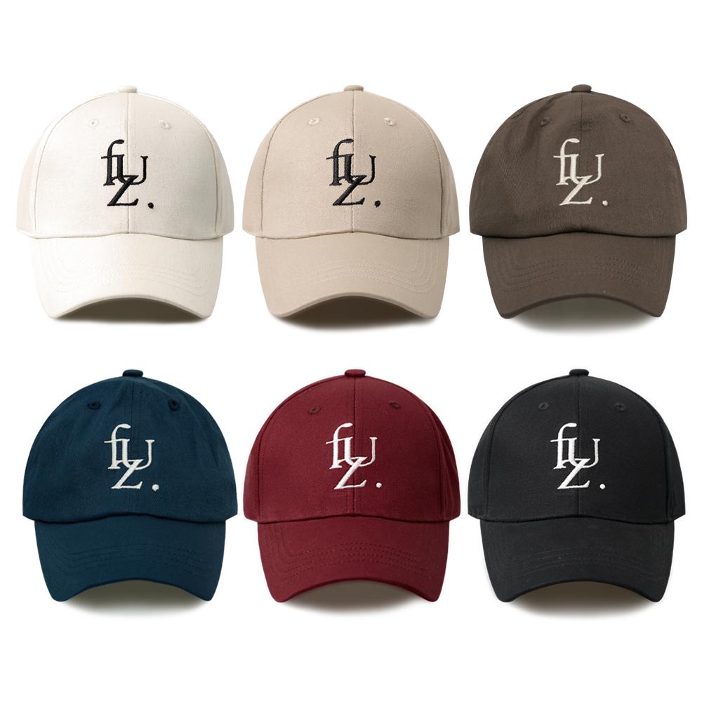 FUZZY SCAN Signature Solid Ball Cap (6 Colors)