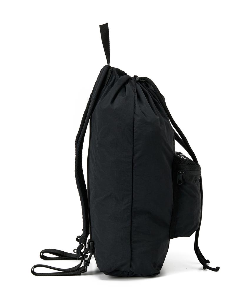Kybjt Two-Way Basket Sling Backpack Black