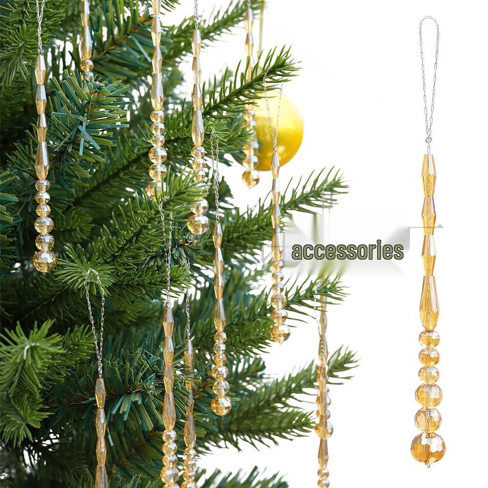 12-Piece Multicolor Crystal Ball Ornaments for Christmas Tree, Party, Wedding, and Home Decor.