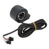 Thumb Throttle General C024 Easy Installation ABS Stable Electric Finger Throttle for Scooters Modification Accessories