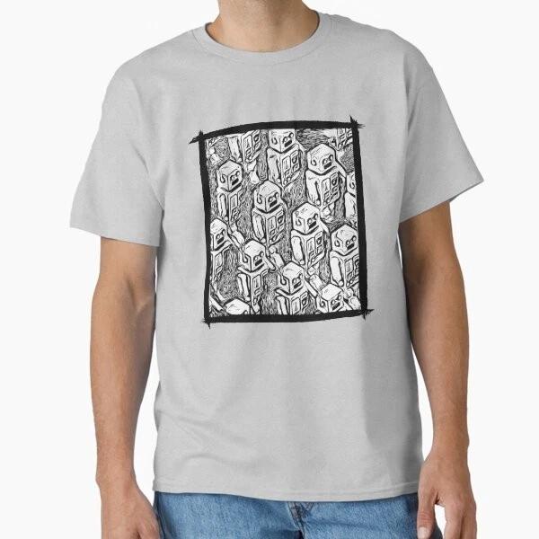 The Robot Army Classic T-Shirt Made in USA/AUS T-Shirt S-2XL M