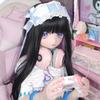 68cm Men's Sex Doll Masturbation Cup Anime Cosplay Maid Realistic Doll Erotic Adult Sex Toy
