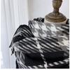 Scarf Women's New Tassel Autumn and Winter Imitation Cashmere Shawl Thickened Warm Student Scarf