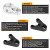Set Chiavi a Spillo per Trim/Tilt Fuoribordo MT0004/MT0006/MT0009 - per Yamaha/Suzuki/Johnson/Evinrude ODI Piastra Frontale Compatibile Surron