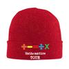 The Mathematics Tour Ed Sheeran Knitting Hat Singer Caps Men Women Unisex Beanie Hats Autumn Winter Warm Soft Bonnet Hats