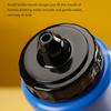 1L Sports Water Bottle with Drinking Options Designed for Athletes On the Move