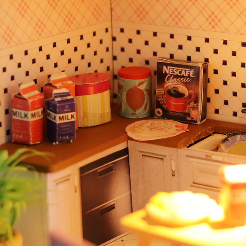 Miniature House - Ania' Pink Melody*