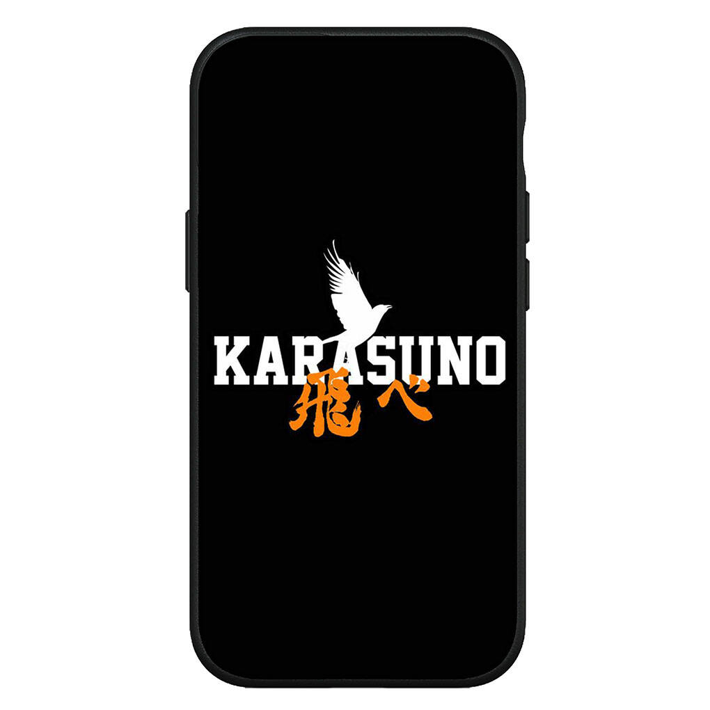 Pro Samsung Galaxy S25 S24 S23 iPhone 17 16 15 Xiaomi Redmi Note 14 13 12 11 Plus Pro Max Pouzdro Kreslený Haikyuu Hinata Shoyo Karasuno OPPO Huawei Kryt
