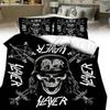 Slayer Heavy Metal Music Bedding 3pcs With Modern Minimalist Style For Kids Room