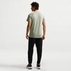 Nike Men's Breathable Running Short Sleeve Knit Shirt
