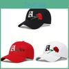 Baseball Cap For Men Women With Embroidered Letters Breathable Sun Hat Outdoor Fashion