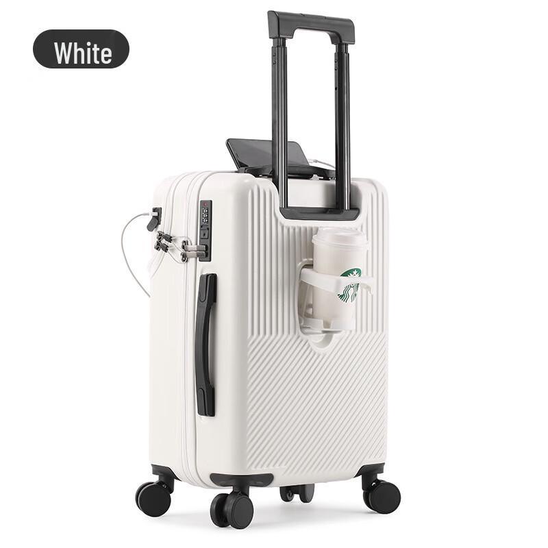 Yuzhan Front-Opening Charging Luggage 22 inch