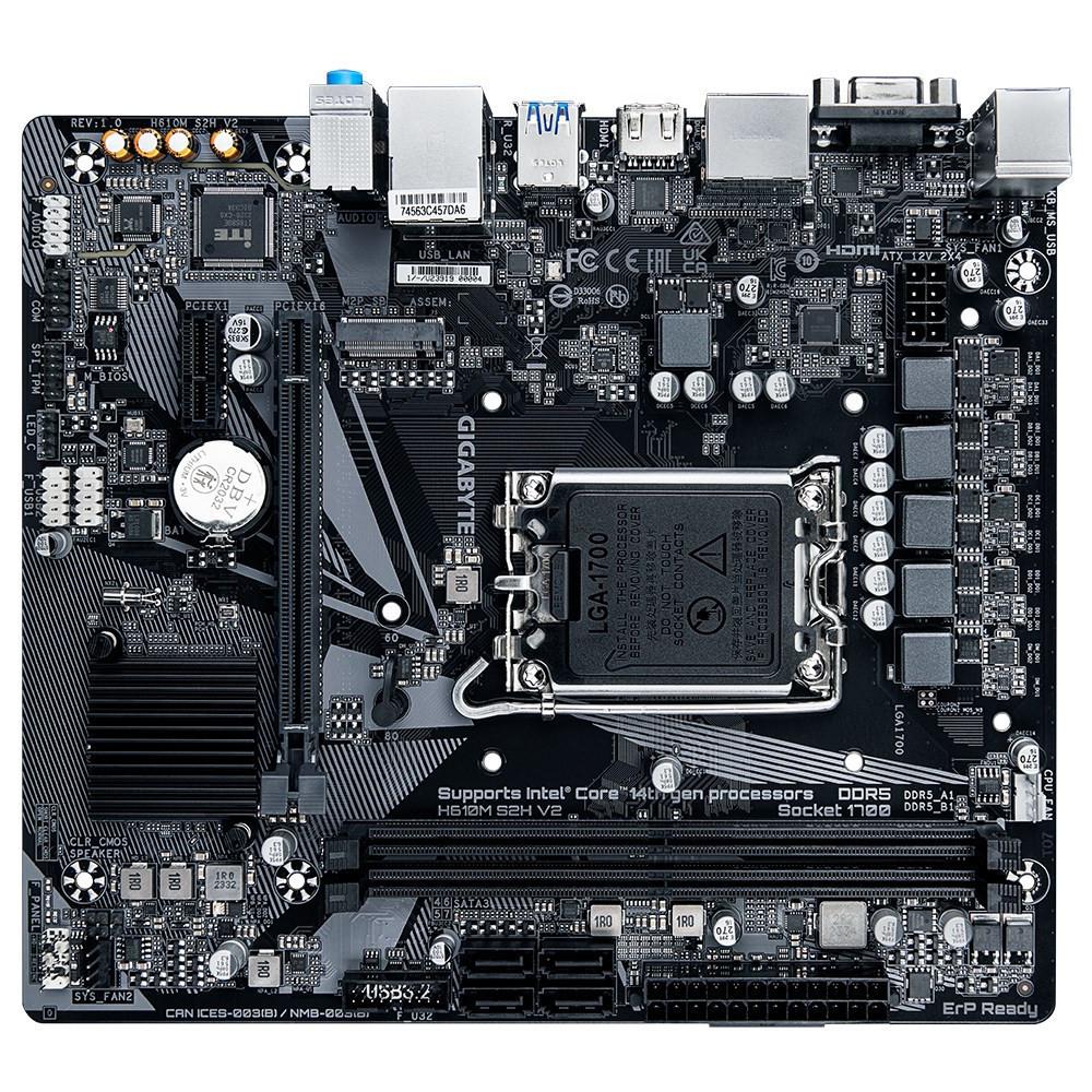 Gigabyte H610M S2H V2 Motherboard