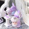New Faya Picking Light Realm Tide Play Figure Blind Box Cute Anime Action Figure Desktop Ornaments Gift Collection Toys Doll