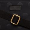 Nylon dotcow leather mini shoulder bag 2S