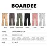 BOARDEE Snowboardhose Größe L Damen (BD24IFOB41W) (WT/Weiß)