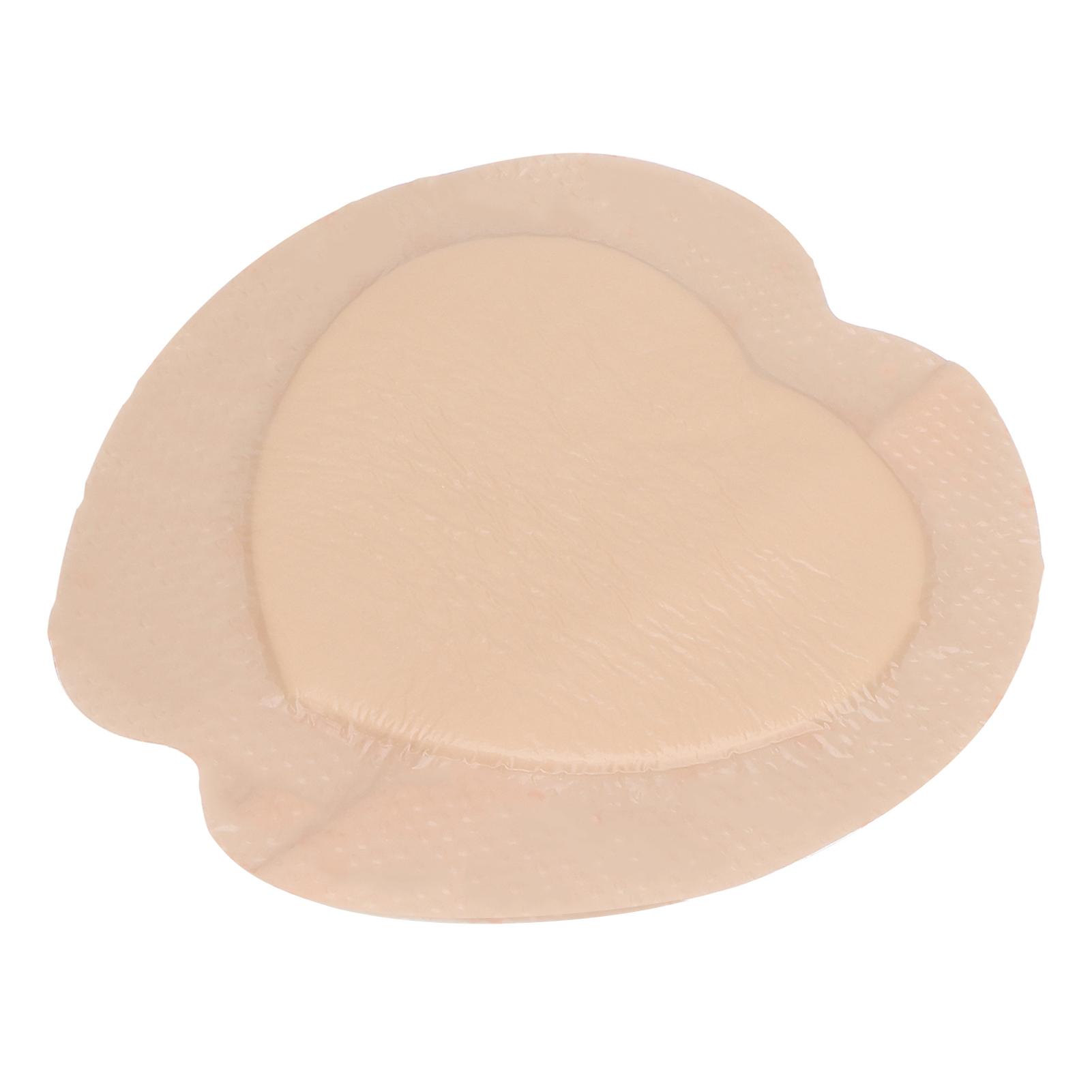 Gel Sacral Pad Highly Absorbent Padding Silicone Adhesive Foam Wound Dressing Pad