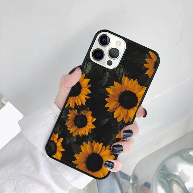 Sunflowers Forever Phone Case Cover For iPhone 17 Air 15 Pro MAX 16 Plus 14 12 11 13 coque