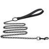 Exotic Accessories of Bdsm Slave Bondage Leather Collar with Leash Ring Steel Chain Sex Toys to Lover Roleplay Posture Spreader