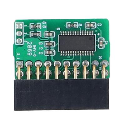 TPM 2.0 Module 20 Pin Trusted Platform for SuperMicro AOM‑TPM‑9665V TCG 2.0 Electronic Component